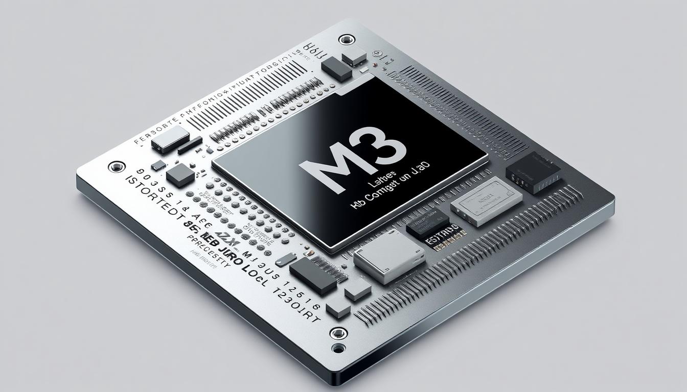 arquitectura del M3 Pro