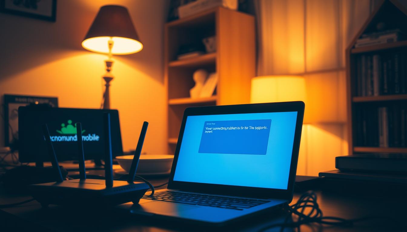 problemas de conexión a Internet
