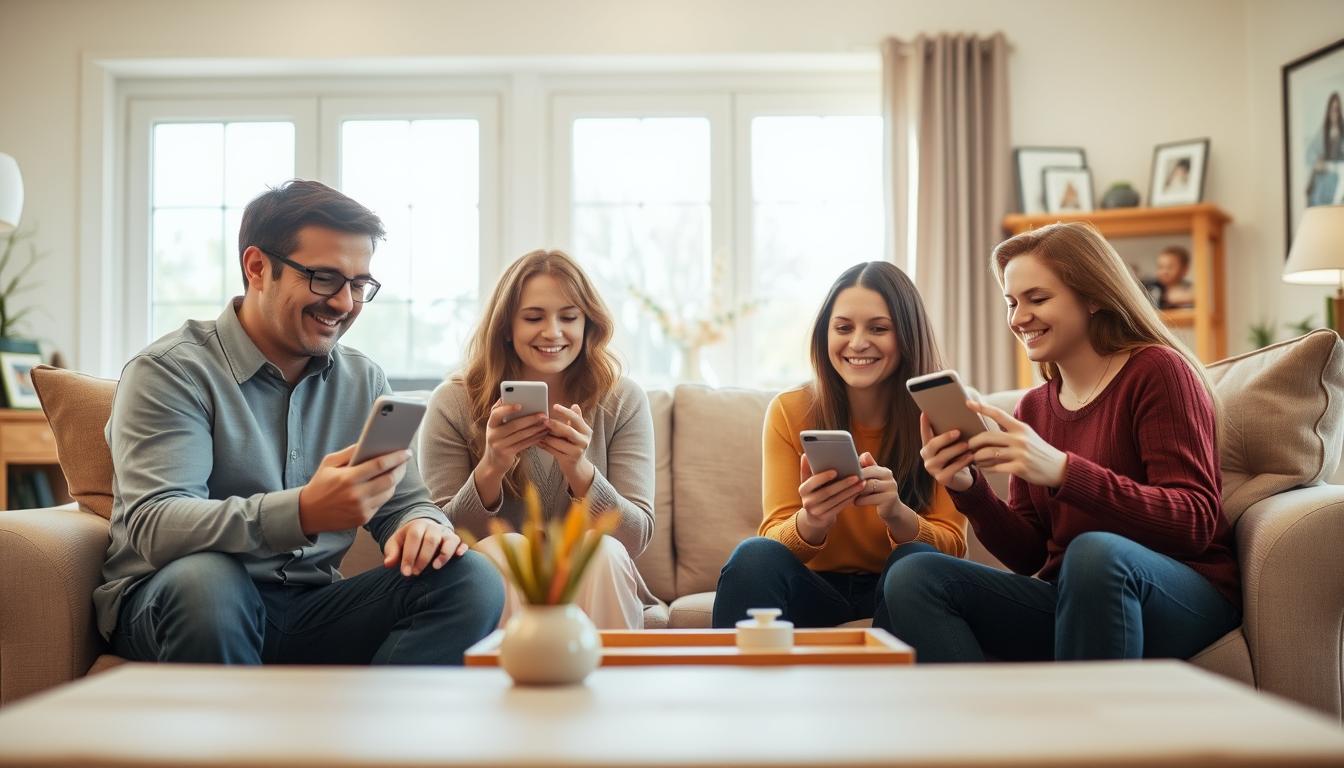 Aplicaciones de comunicación personal y familiar
