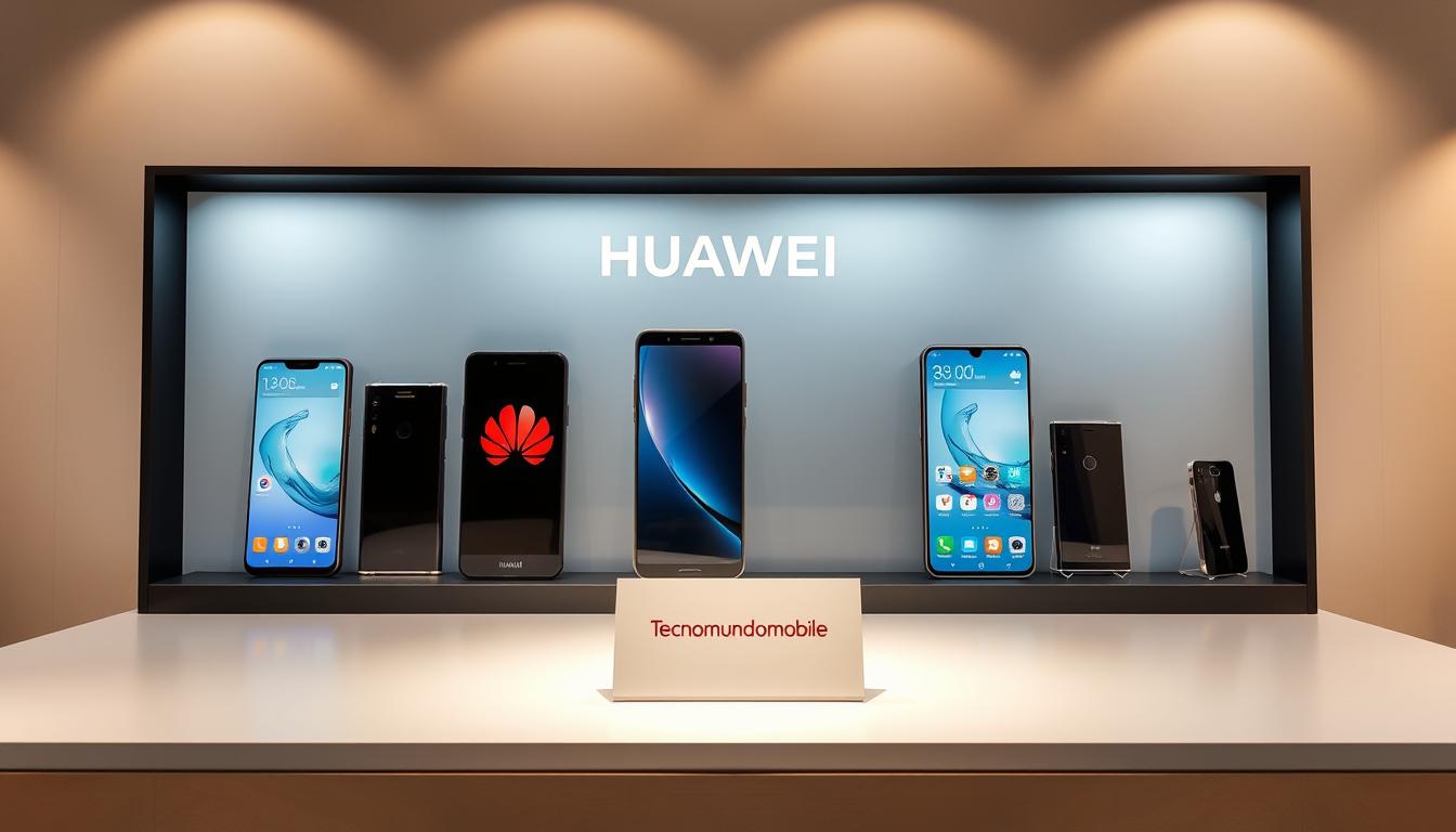modelos Huawei