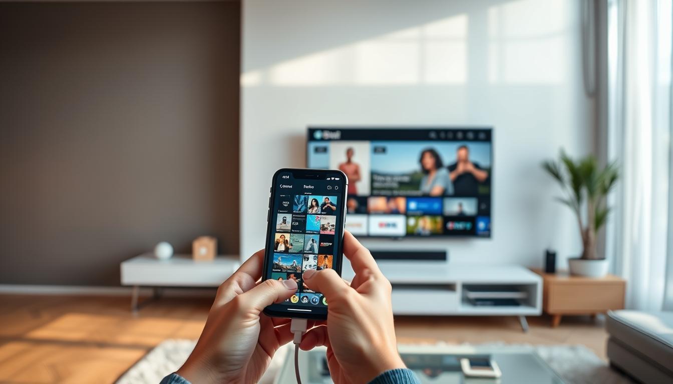 conectar iPhone a TV