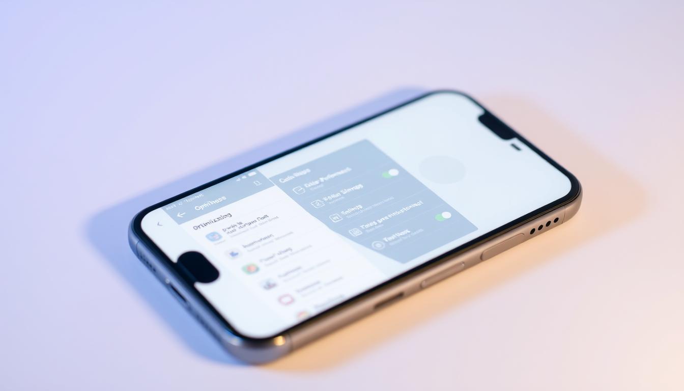 optimización iOS