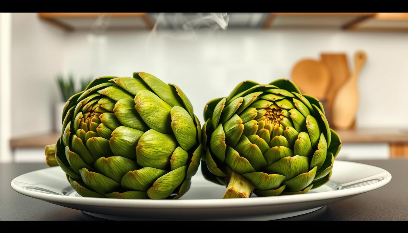 how long to steam an artichoke in a steamer