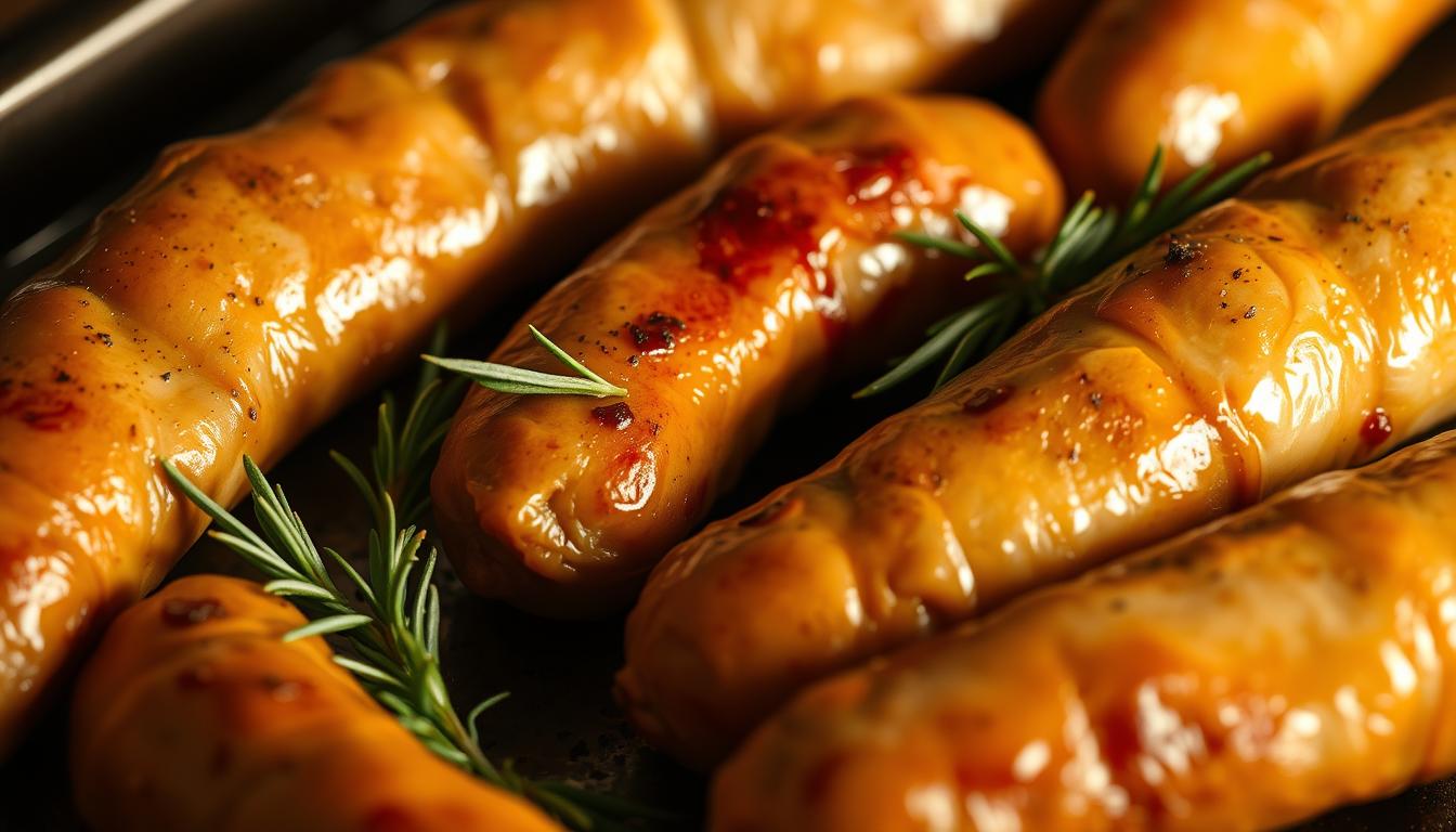 italian sausage in oven