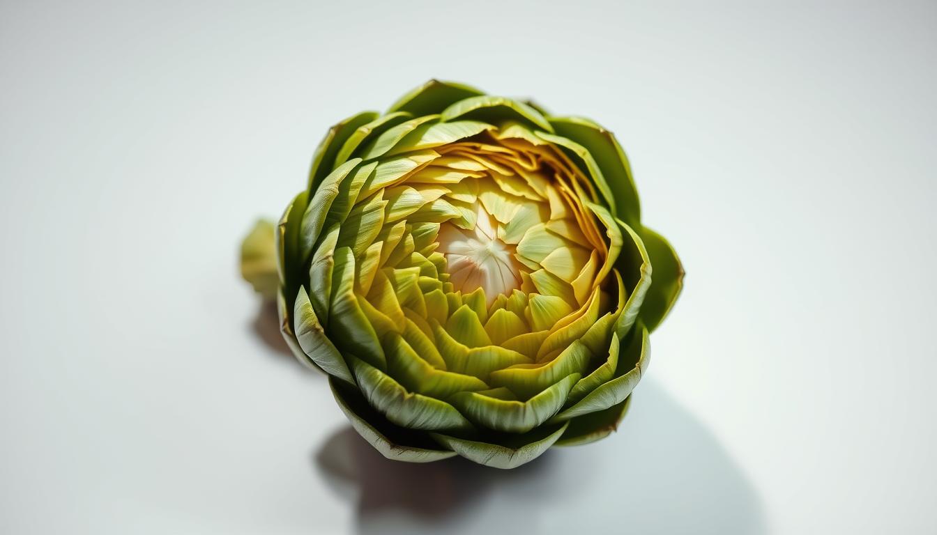 steamed artichoke