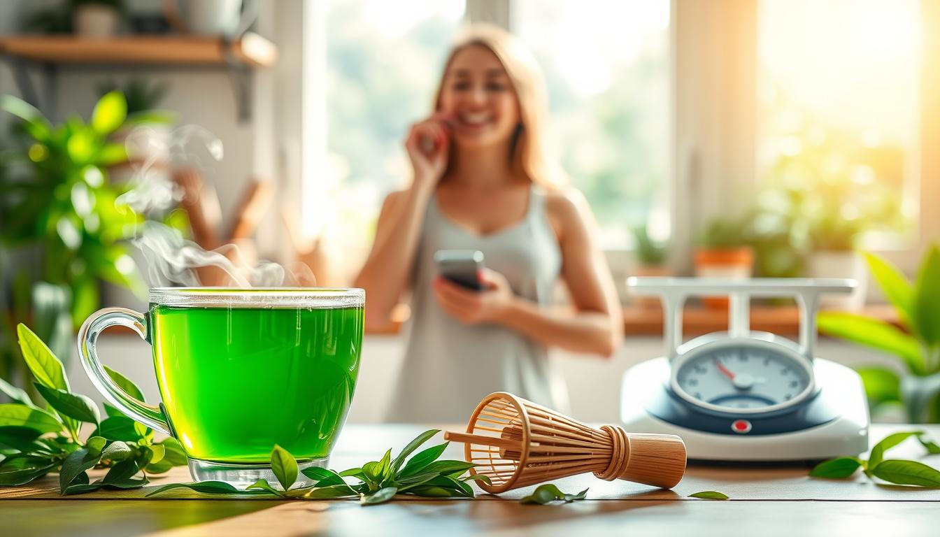 green tea weight loss