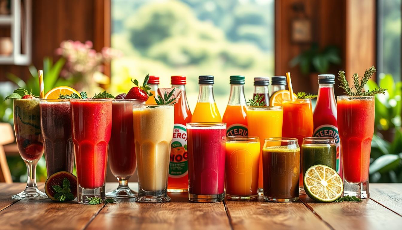 Daily Super Drinks for Energy and Immunity