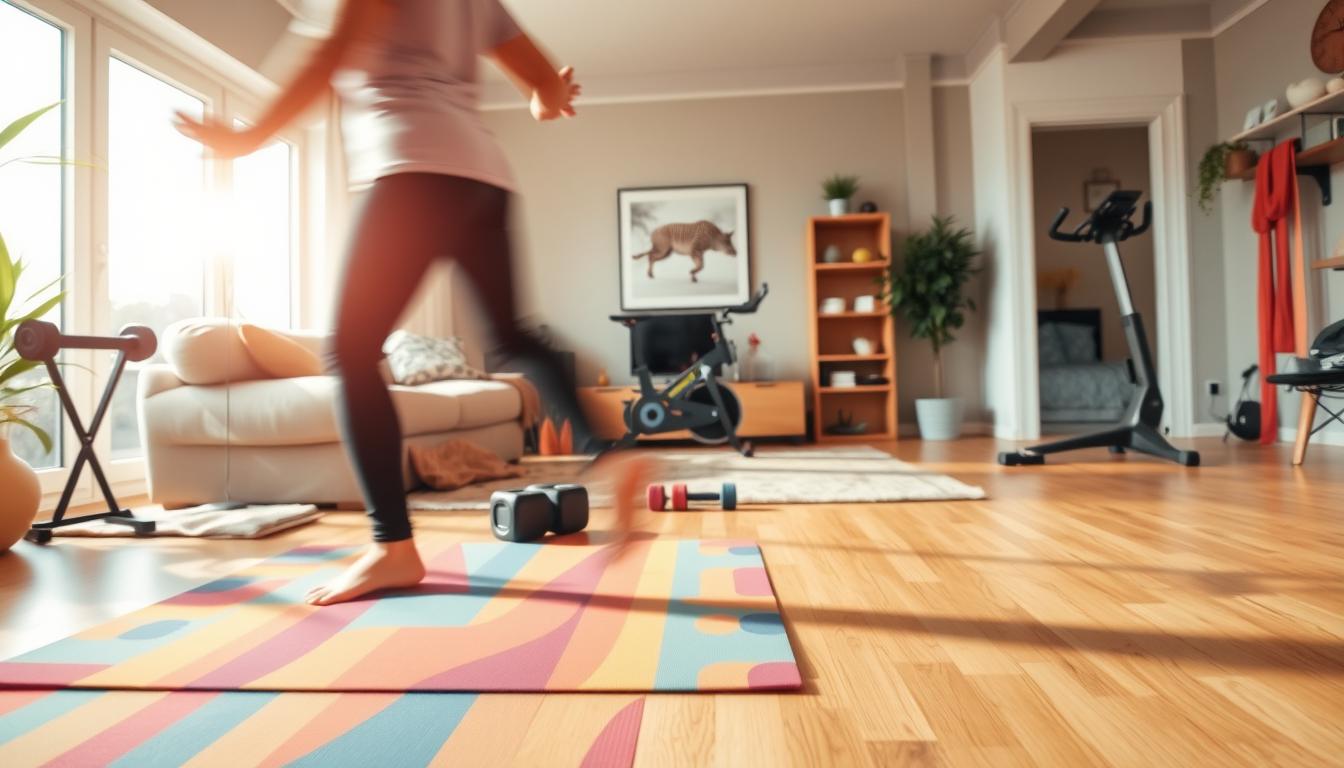 stay active at home
