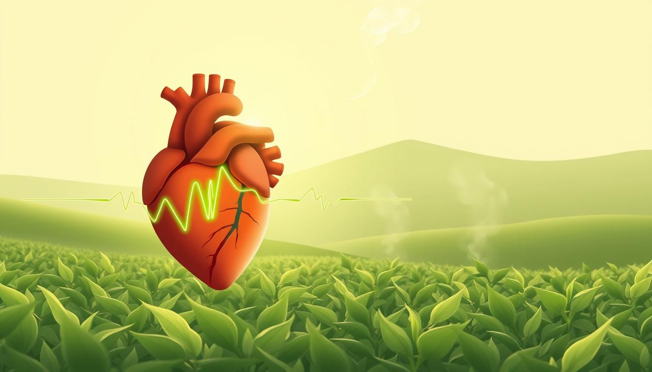 heart health benefits of green tea
