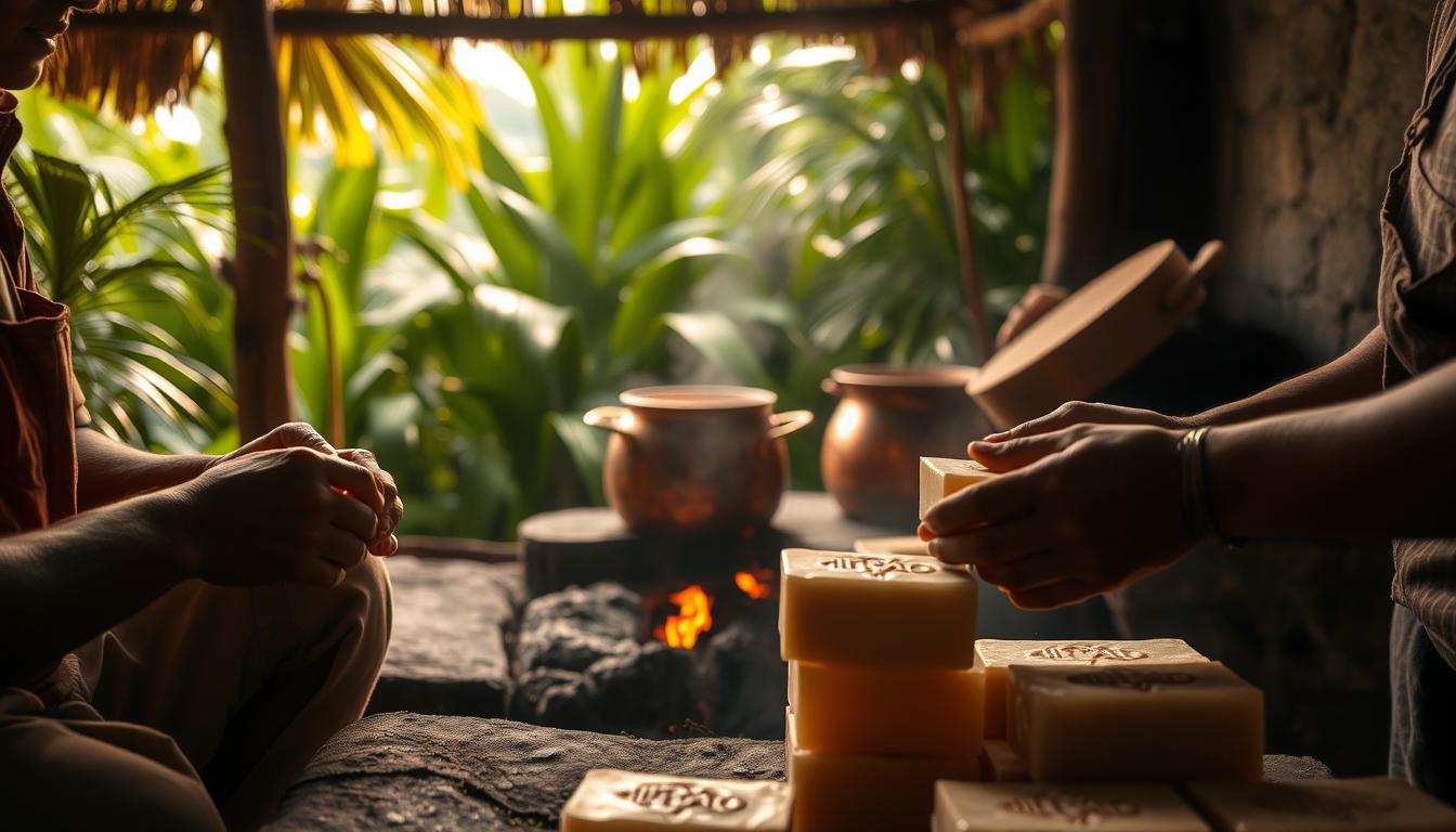 ILUSTRADO soap-making traditions