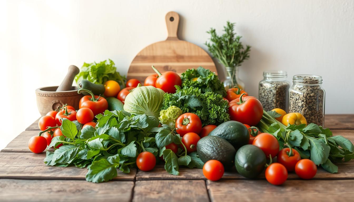 plant-based cooking essentials