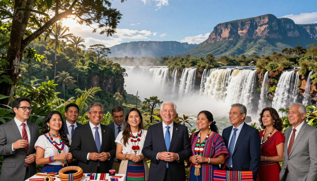 south america tours from india