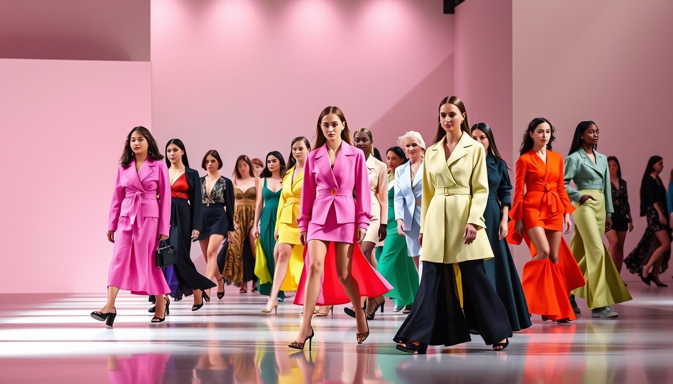 cores da moda