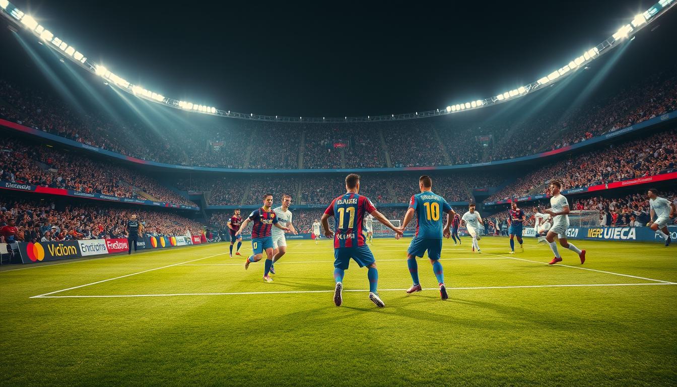 برشلونة الريال ضد