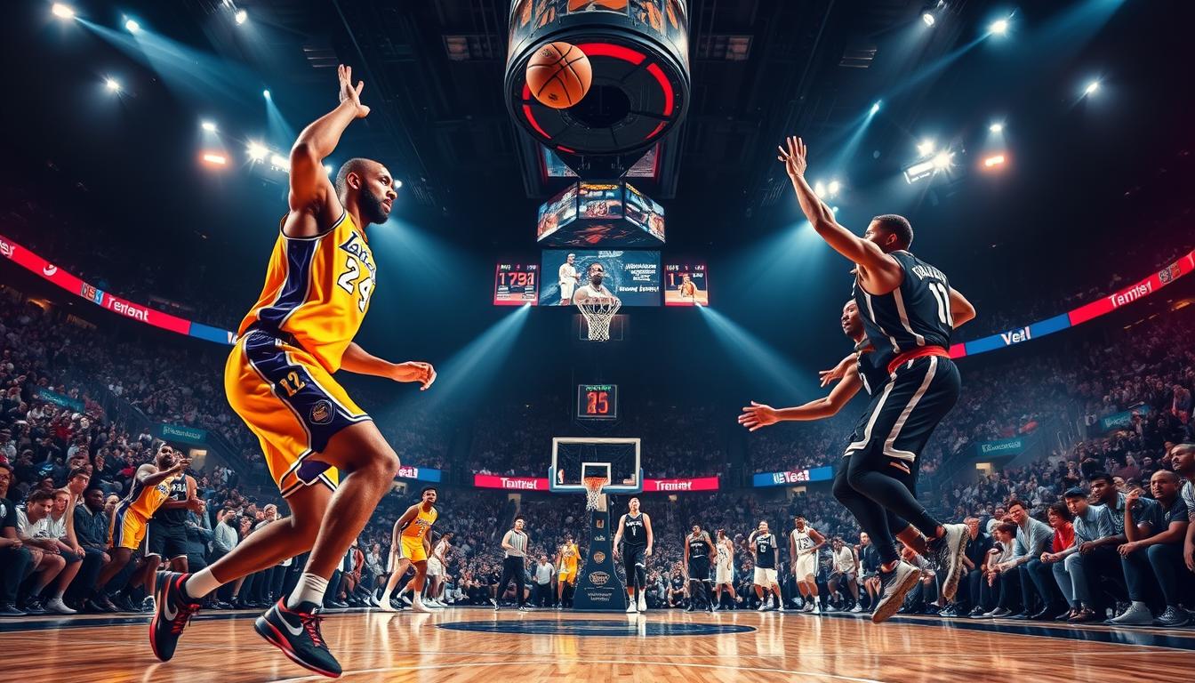 قمة دوري NBA: ليكرز ضد نتس