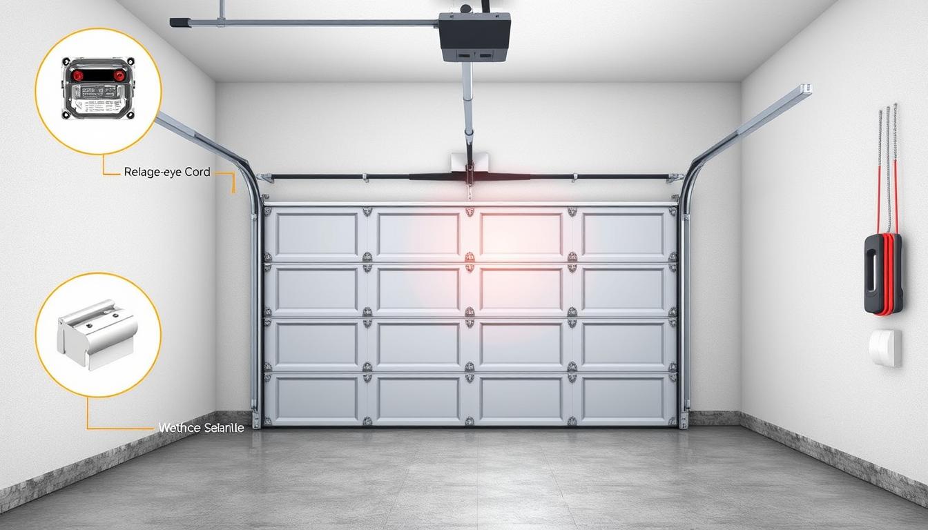 garage door safety features