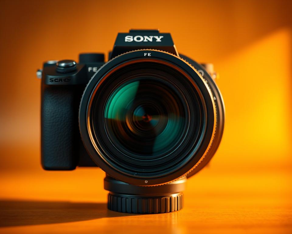 chất lượng quang học Sony FE