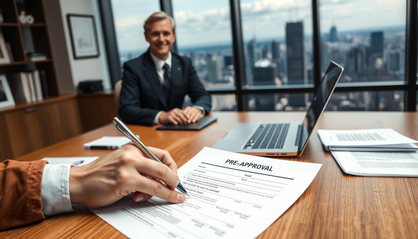 mortgage pre approval