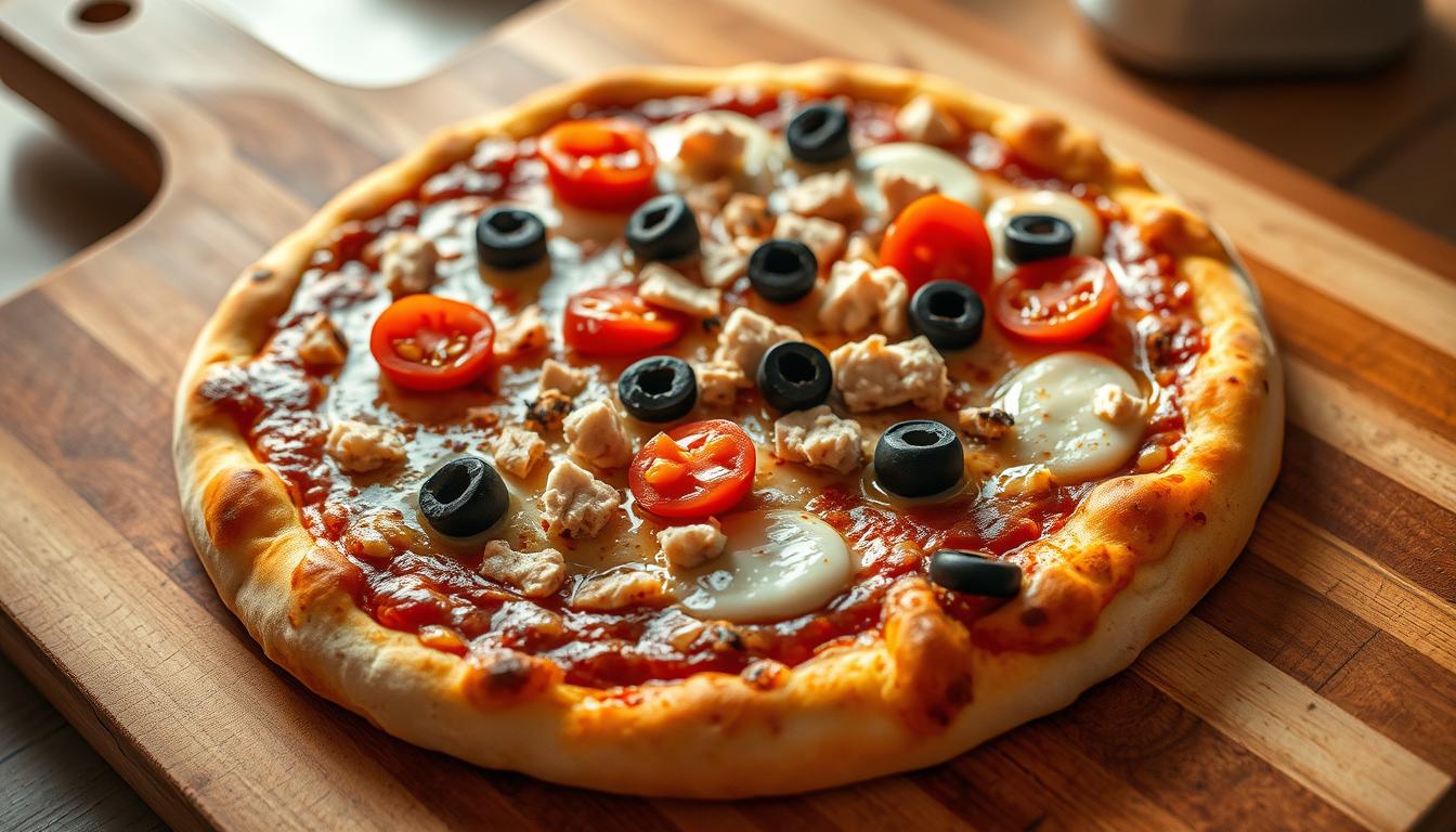 Tuna Pizza Recipe: The Best Recipe in 30 Minutes 2 tuna pizza