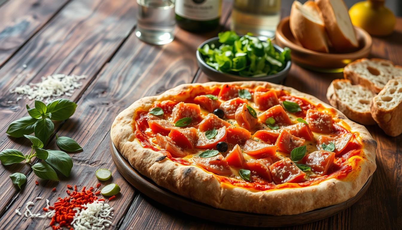 Tuna Pizza Recipe: The Best Recipe in 30 Minutes 4 tuna pizza pairing options