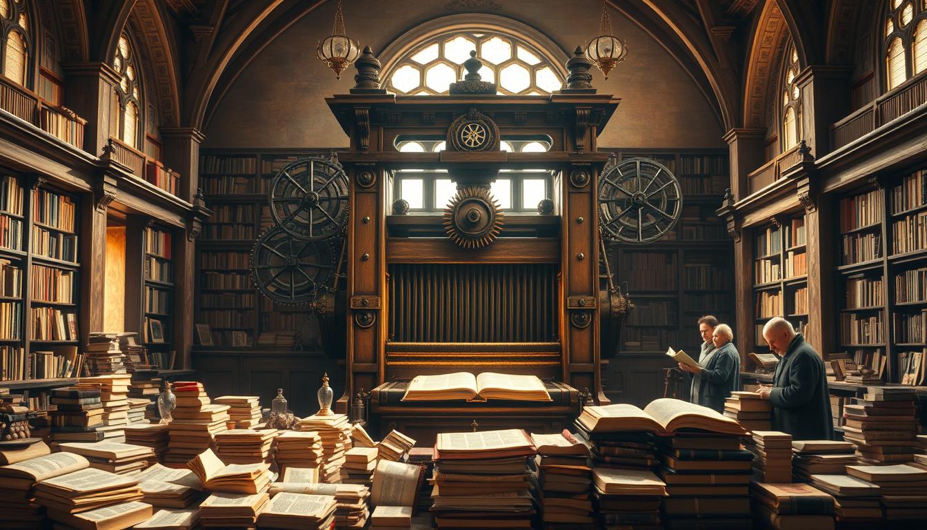 Gutenberg's Printing Press