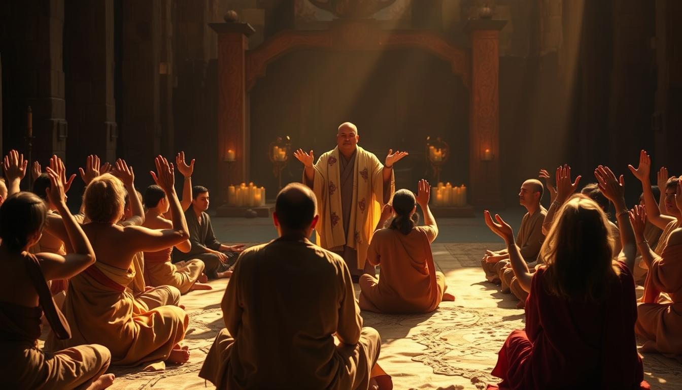 Ancient religious rituals