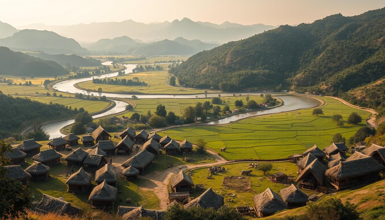 Neolithic China Cultures