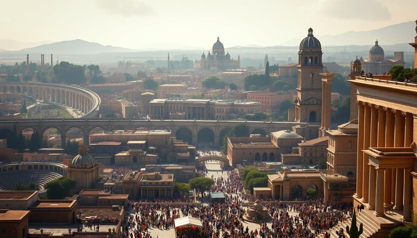 Roman Empire Infrastructure