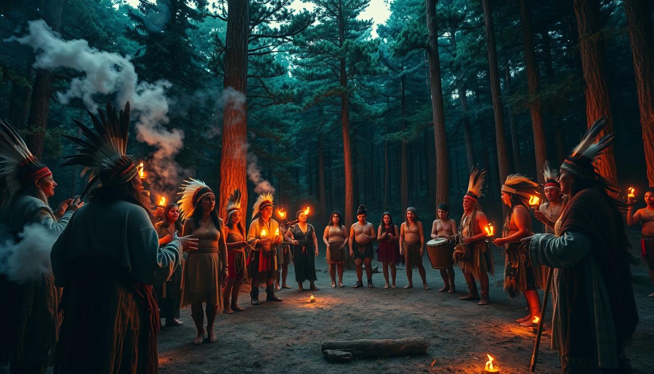 indigenous American ceremonies