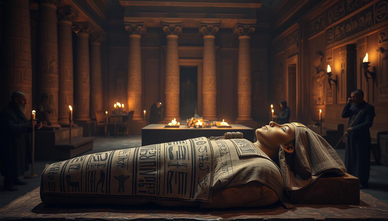 mummification and burial methods across civilizations