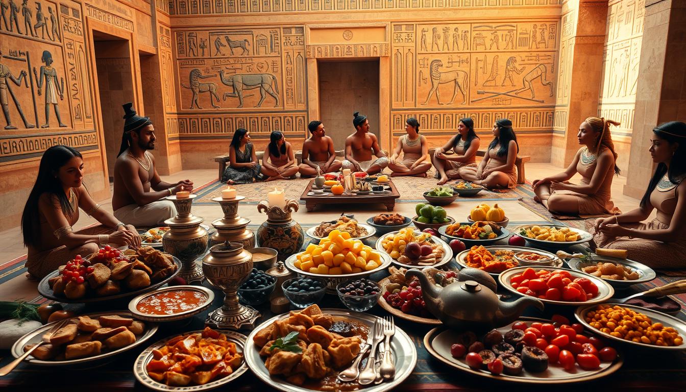 Ancient Egyptian cuisine