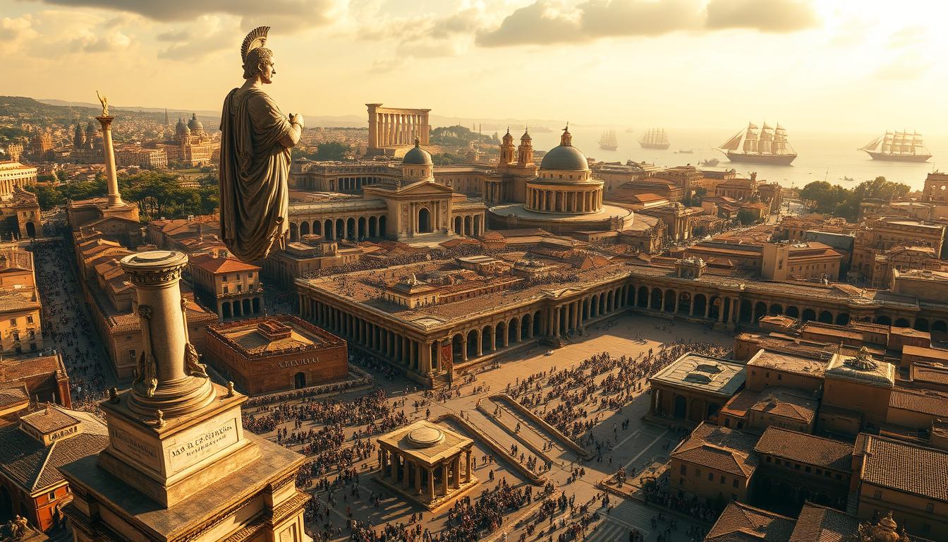 Roman Empire's Global Influence