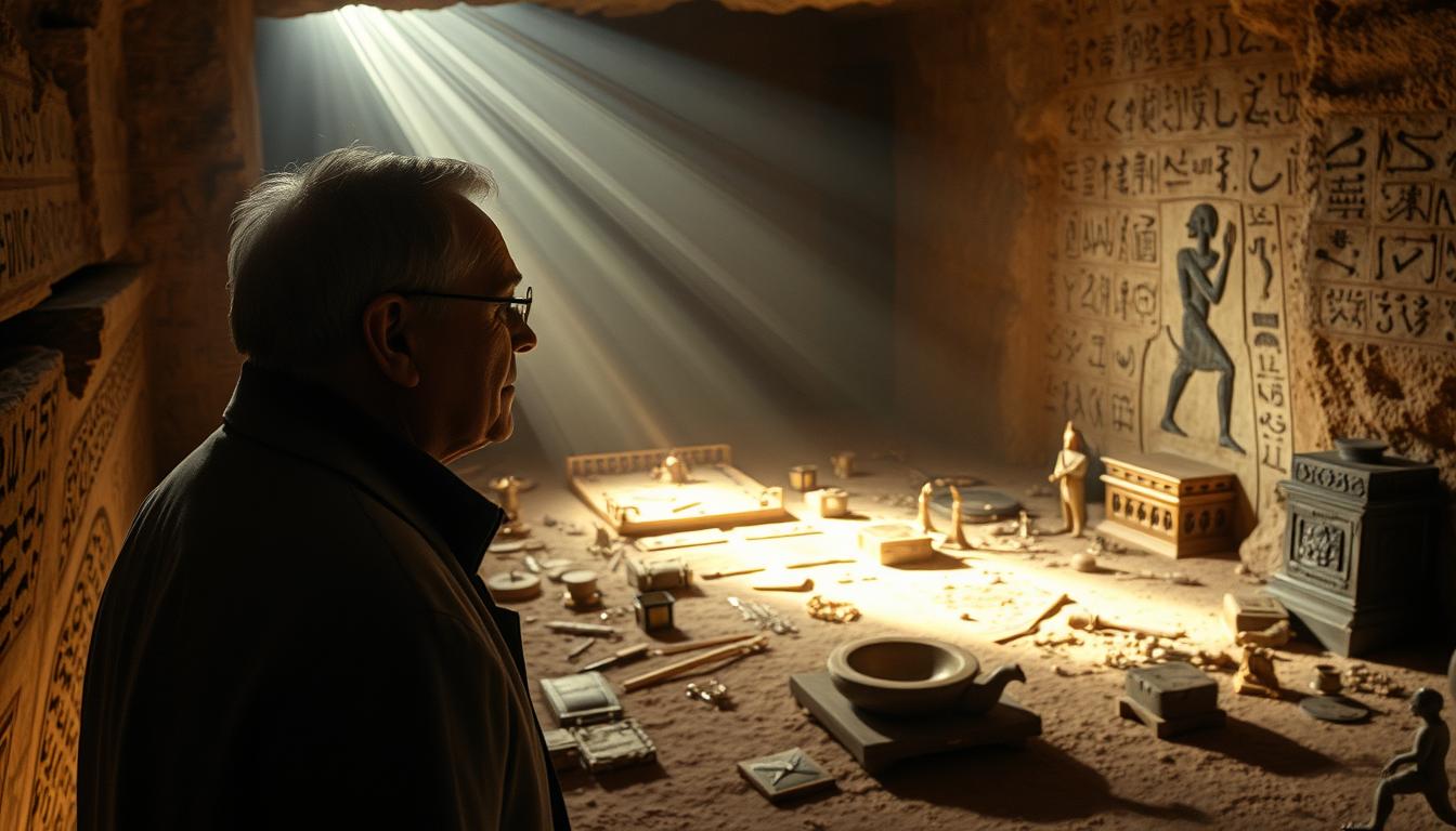 Tutankhamun's tomb discovery