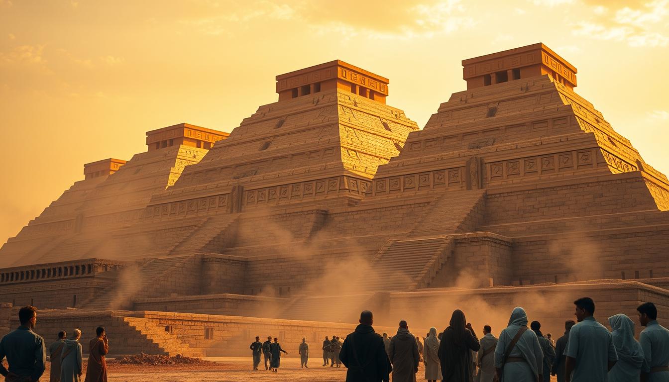 Mesopotamian ziggurats