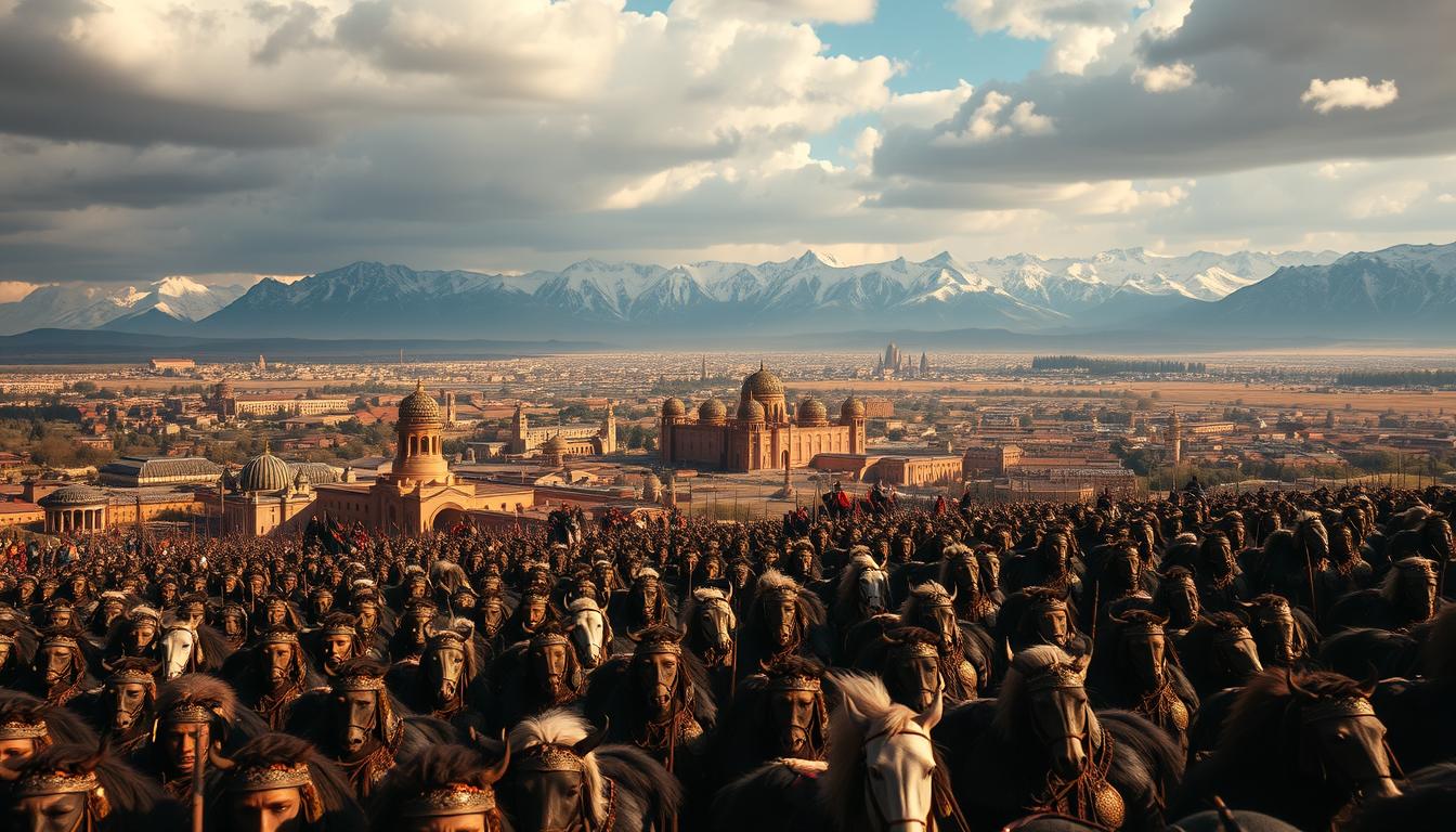 Mongol campaigns