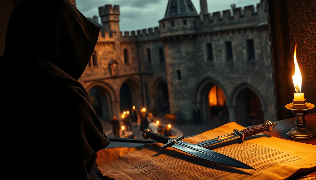 medieval espionage