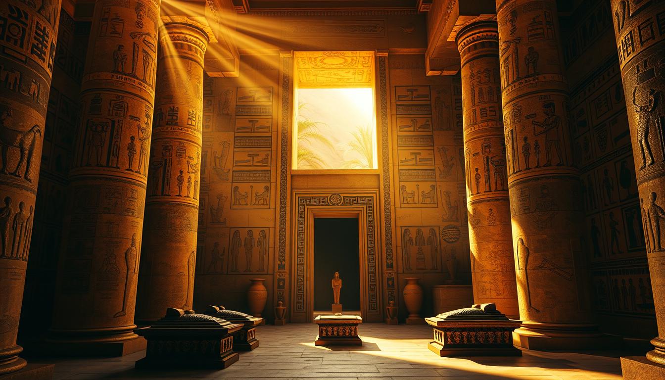 Egyptian Tombs and Burial Architecture
