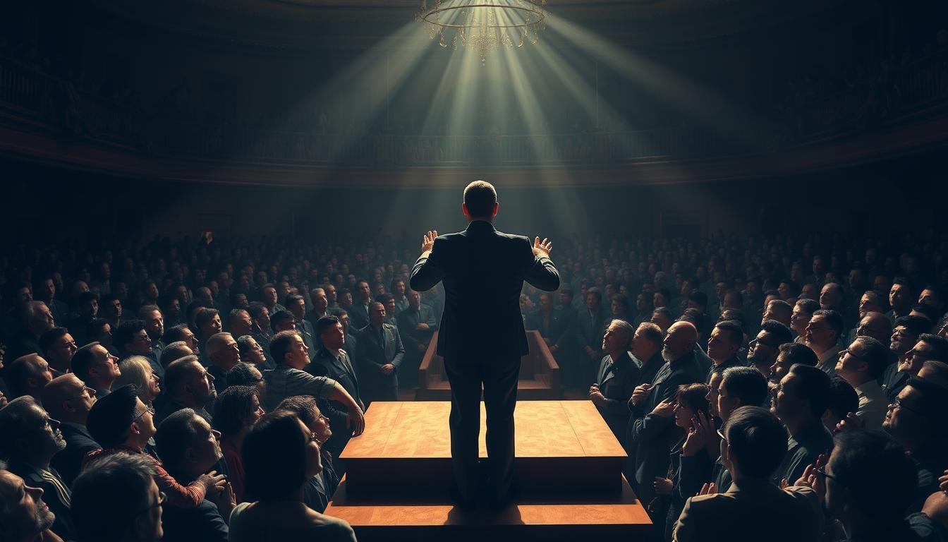 Hitler's mass communication techniques
