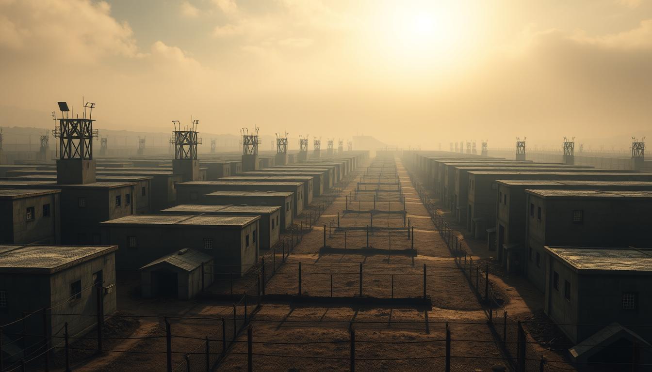 mass detention camps