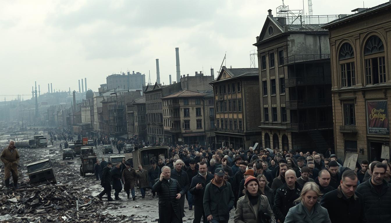 Post-WW1 Germany Crisis