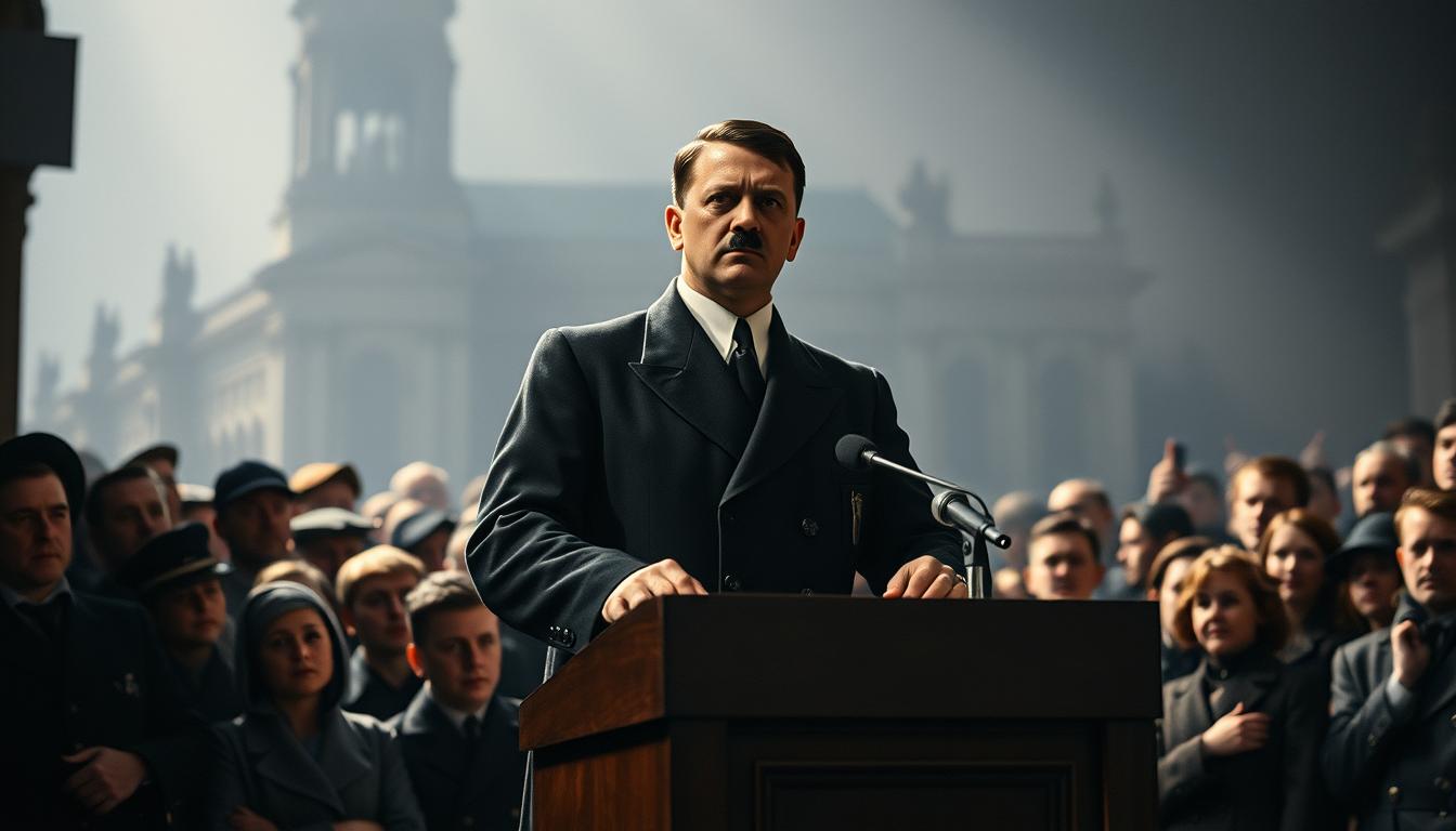 Hitler's political awakening