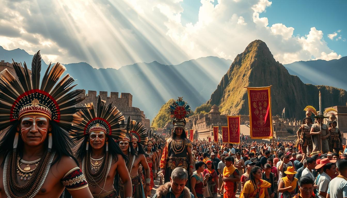 Inca ceremonies