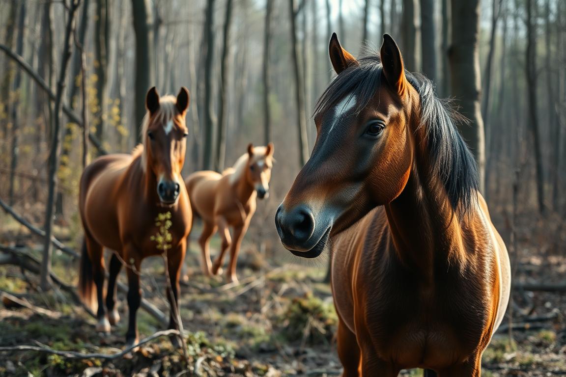 Wildlife thriving in the Chernobyl Exclusion Zone