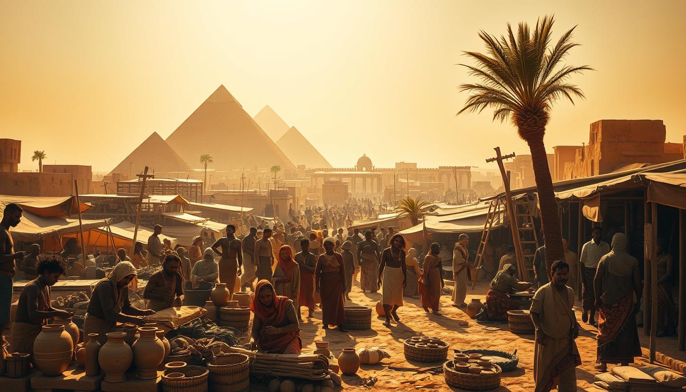 Ancient Egyptian daily life