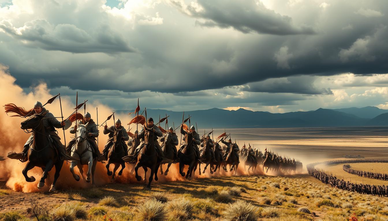 Mongol cavalry