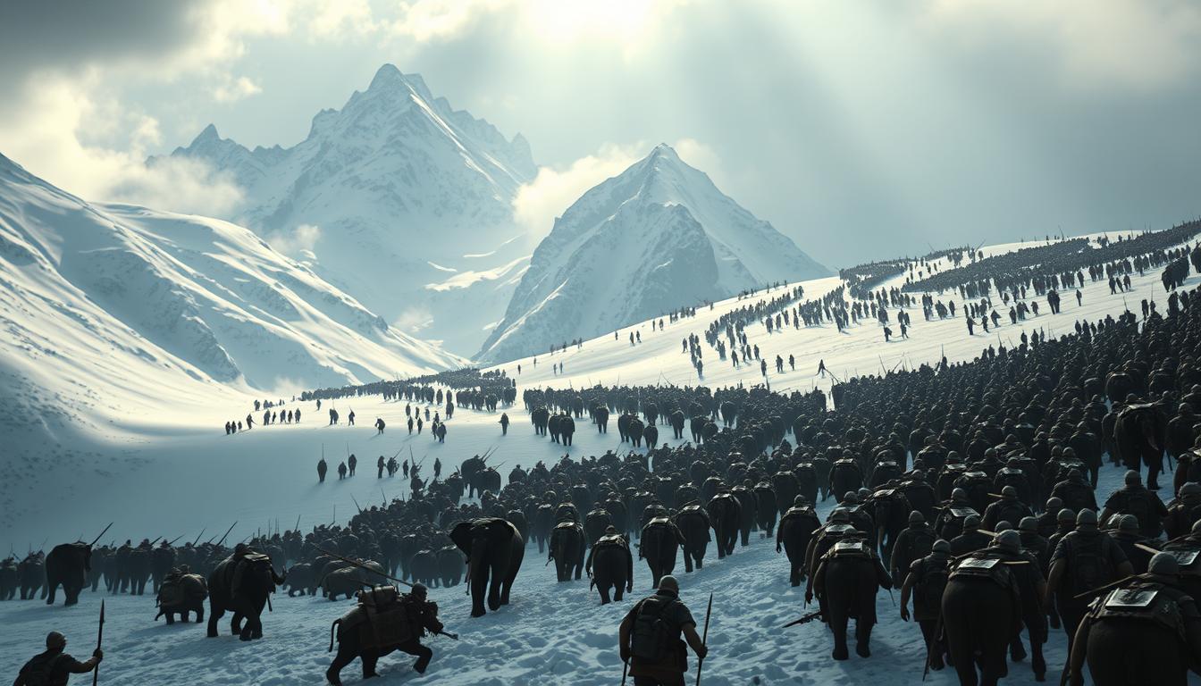 Hannibal's Alpine Crossing