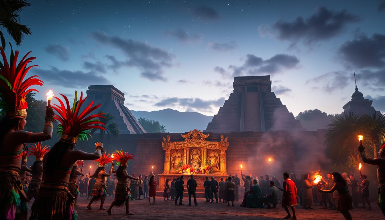 Maya religious festivals