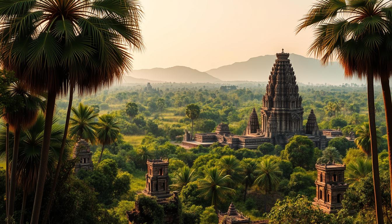 Khmer Empire Angkor Wat