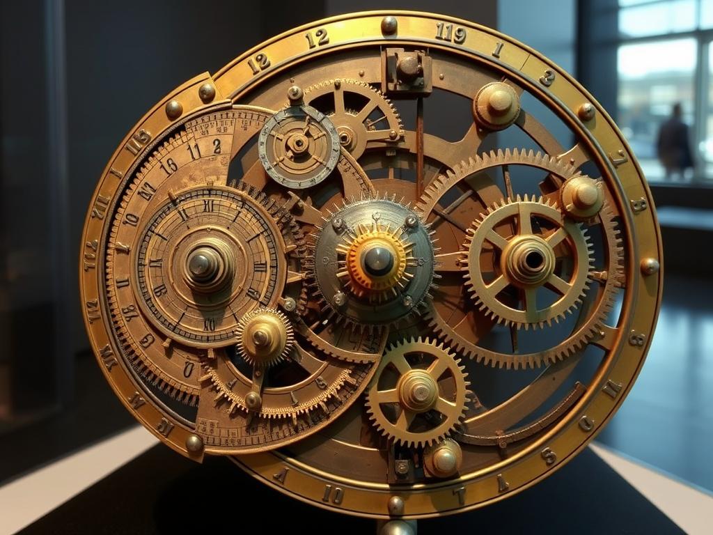 Reconstruction of the Antikythera mechanism, an ancient Greek astronomical computer