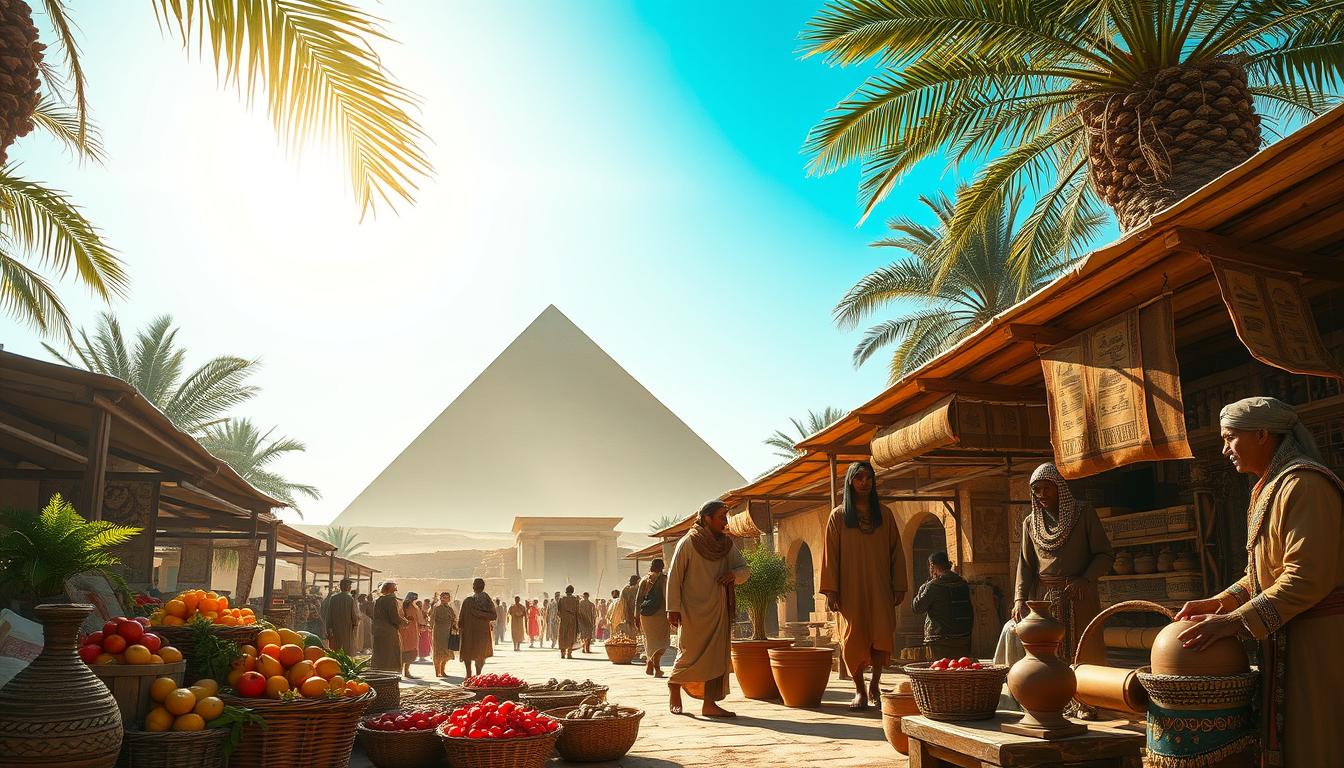 Everyday Life in Ancient Egypt